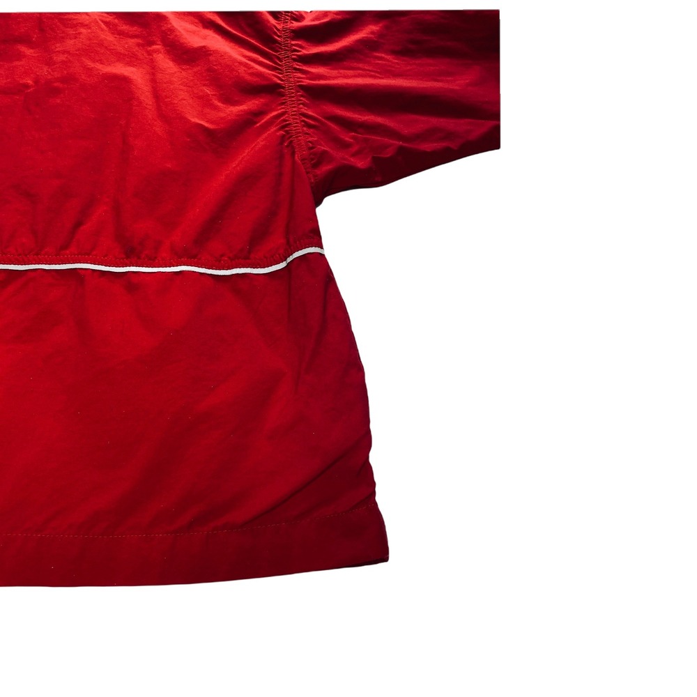 Patagonia Kids Red Anorak Hooded Pullover Jacket Size M Lightweight 51884 - Picture 10 of 10